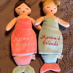 Mermaid friend dolls